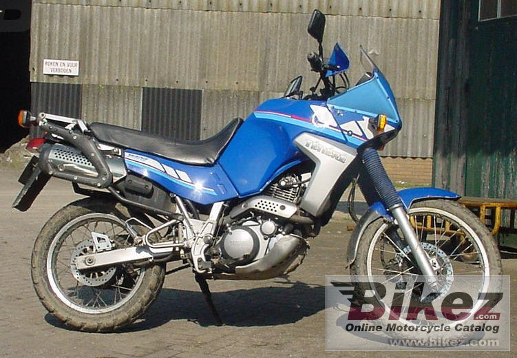 Big Erik van Noort xtz 660 tenere picture and wallpaper from Bikez.com